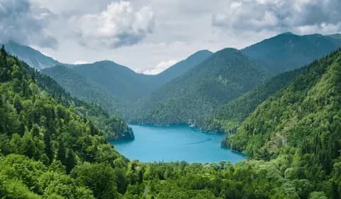 Смотровая Птичий клюв летом