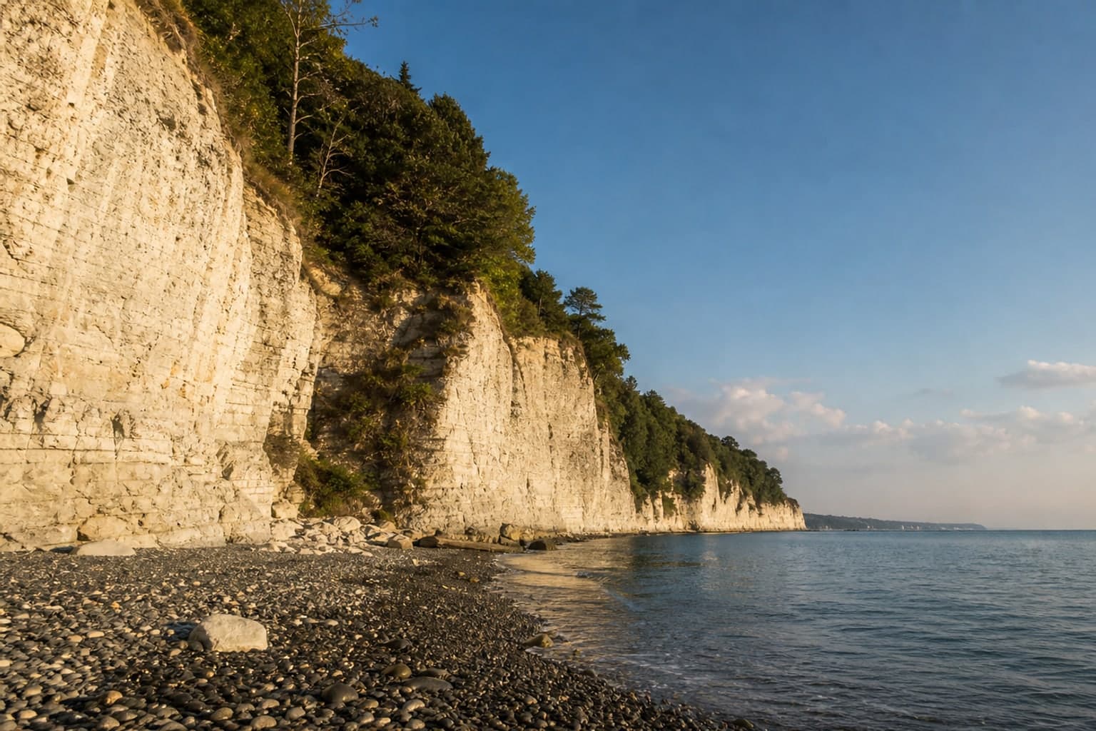 Фотосессия на Белых скалах